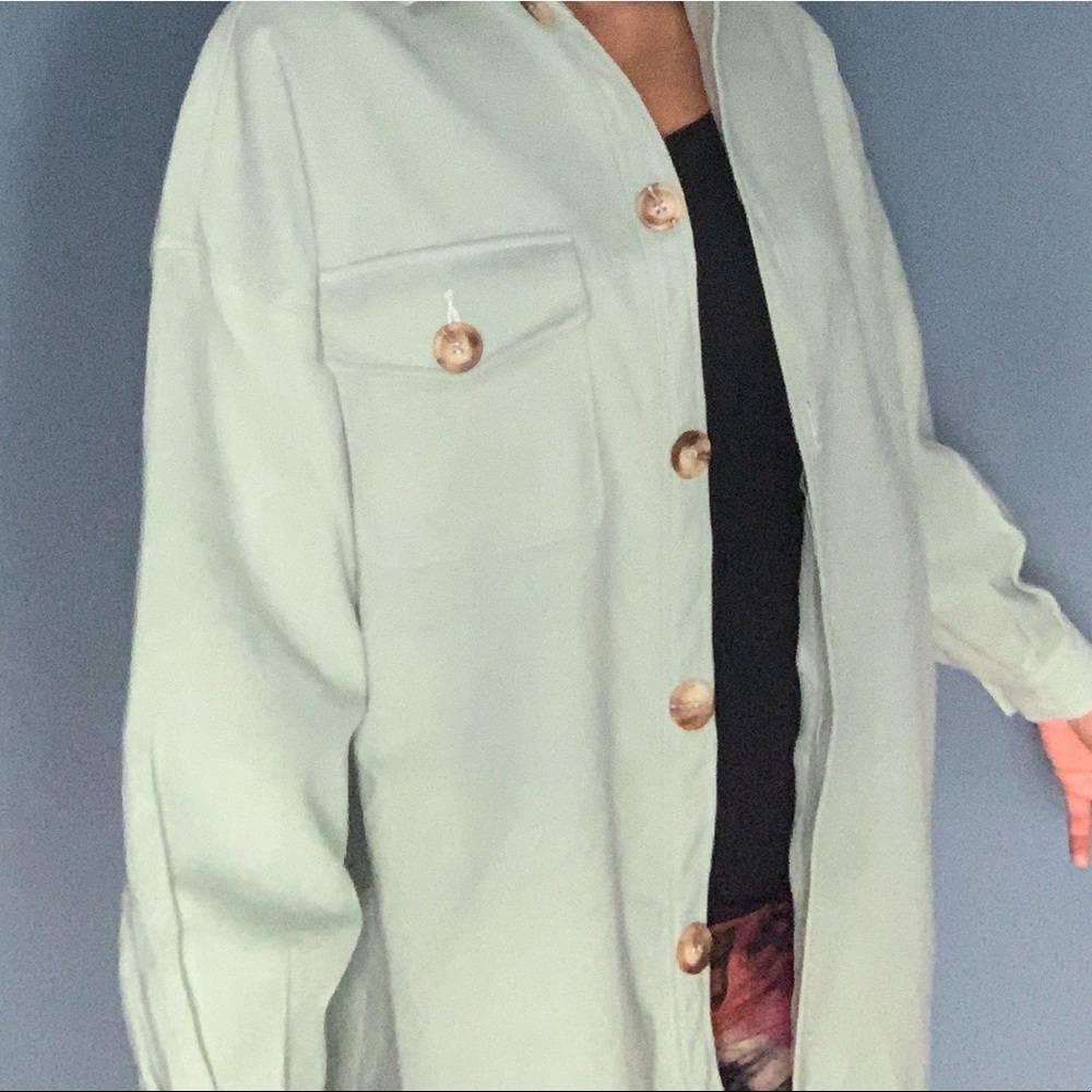 Tall shacket